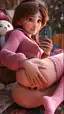 aunt cass and helen parr rule 34 - A Fall That Found Me Again - AI generated portrait image in 1080x1920 resolution by @anon
