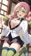 demon slayer hentai - A Wildness That Cut Through Silence - AI generated portrait image in 1080x1920 resolution by @anon