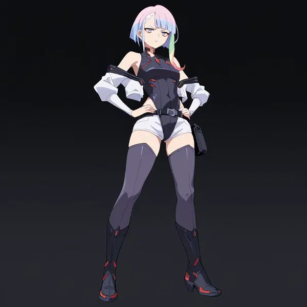 vr cyberpunk porn - The Fever That Made Shadows Feel Warm - AI generated square image in 1080x1080 resolution by Anonymous Creator