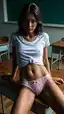sex scenes in asian movies - Seduction That Knows No End - AI generated portrait image in 1080x1920 resolution by Anonymous Creator
