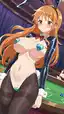 reiju one piece hentai - A Spell That Turned Into Weather - AI generated portrait image in 1080x1920 resolution by @anon