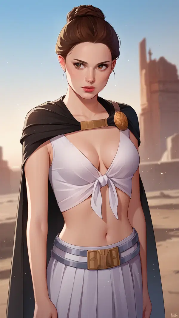 star wars porn xxx - The Drift That Changed the Room - AI generated portrait image in 1080x1920 resolution by Anonymous Creator