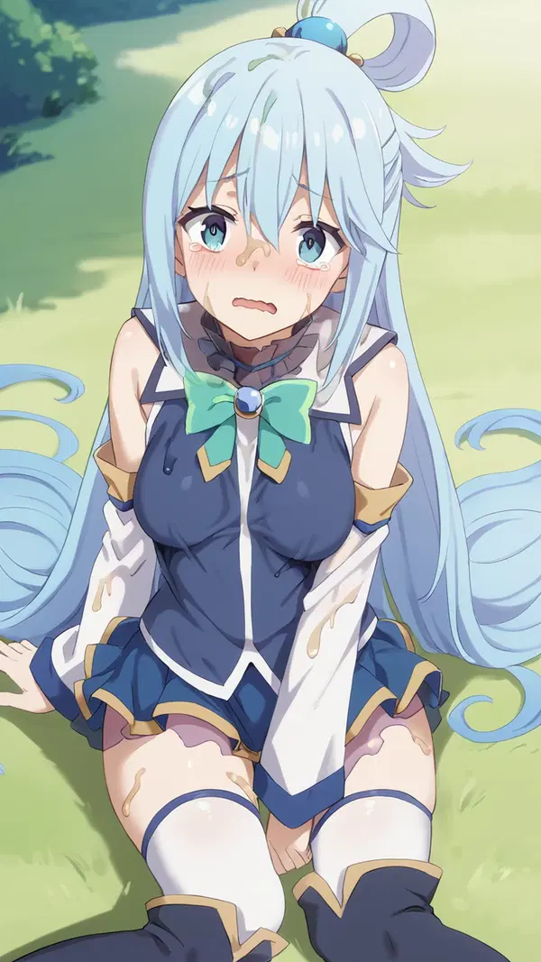 hentai sylvia konosuba - This Collapse With No Easy Exit - AI generated portrait image in 1080x1920 resolution by Anonymous Creator