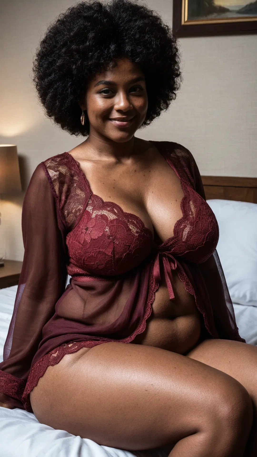 big ass bbw sex - A Night That Came Without Mercy