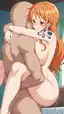 kalifa nude one piece - The Fall That Left a Mark - AI generated portrait image in 1080x1920 resolution by @anon