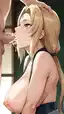 hentai tsunade comics - The Velvet That Burned Past the Warning - AI generated portrait image in 1080x1920 resolution by @anon