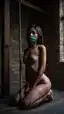 mature asian bbc xxx - The Heat of All Forbidden Things - AI generated portrait image in 1080x1920 resolution by @anon