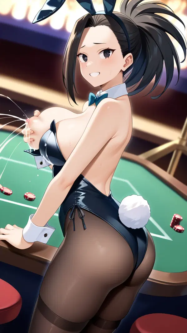 hentai comic my hero academia - Pleasure That Shakes My Soul - AI generated portrait image in 1080x1920 resolution by @anon