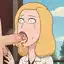 rick and morty porn parody - The Static That Wrote Itself in Smoke - AI generated square image in 1080x1080 resolution by @anon