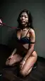 asian sex diary hd porn - A Burn That Made Hunger Look Holy - AI generated portrait image in 1080x1920 resolution by @anon