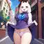 chara undertale porn - A Spark That Burned Past the Warning - AI generated square image in 1080x1080 resolution by @anon
