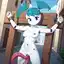 robot sex doll video - Burning Quiet in the Middle of the Night - AI generated square image in 1080x1080 resolution by @anon