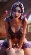 sex ruby fortnite - The Heat That Turned the Key - AI generated portrait image in 1080x1920 resolution by @anon