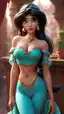 aladdin sex - A Wildness That Opened Like a Bruise - AI generated portrait image in 1080x1920 resolution by @anon