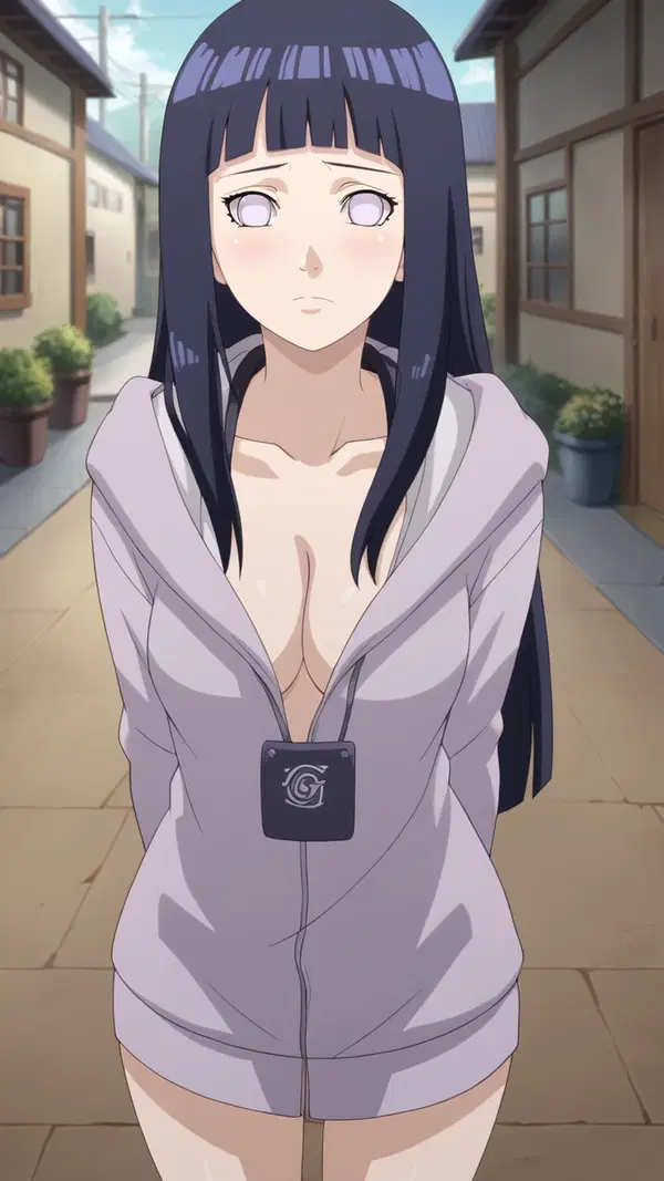 hinata sex naruto - A Slow Restlessness Under the Skin - AI generated portrait image in 1080x1920 resolution by Anonymous Creator