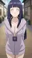 hinata sex naruto - A Slow Restlessness Under the Skin - AI generated portrait image in 1080x1920 resolution by @anon