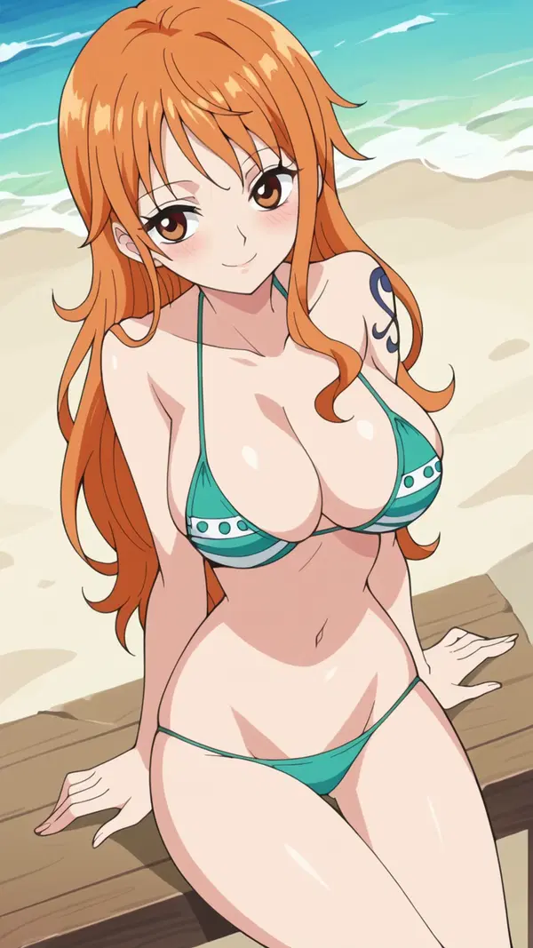 yamato one piece rule 34 - The Obsession That Made the Air Remember - AI generated portrait image in 1080x1920 resolution by @anon