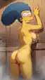 sex comics simpsons - The Ache That Refused to Fade - AI generated portrait image in 1080x1920 resolution by Anonymous Creator