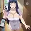 hinata naruto xxx - Desire That Grows With the Dark - AI generated square image in 1080x1080 resolution by @anon