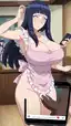 marin hinata xxx - A Moonlight That Stayed Beneath My Skin - AI generated portrait image in 1080x1920 resolution by @anon