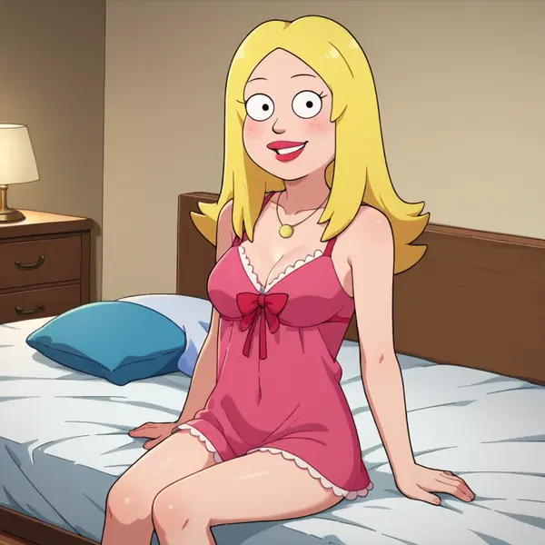 american dad porn comic - Heat That Stays Long After Dawn - AI generated square image in 1080x1080 resolution by @anon