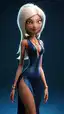elastigirl incredibles xxx - A Collapse That Felt Like a Warning - AI generated portrait image in 1080x1920 resolution by @anon