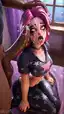 fortnite dusty r34 - The Glow That Cut Through Silence - AI generated portrait image in 1080x1920 resolution by @anon