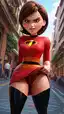 elastigirl outfit - The Craving I Could Not Leave Behind - AI generated portrait image in 1080x1920 resolution by @anon