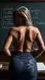 adult chat operator - The Gravity That Lit Up the Dark - AI generated portrait image in 1080x1920 resolution by @anon