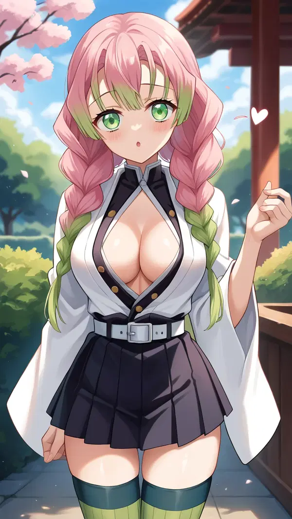 mitsuri hentai ai - Desire That Runs Deeper Than I Expected - AI generated portrait image in 1080x1920 resolution by @anon