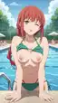 makima x gojo hentai - My Shadow in the Darkest Hour - AI generated portrait image in 1080x1920 resolution by @anon