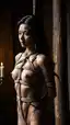 best asian american porn stars - The Heat That Fell Through the Hours - AI generated portrait image in 1080x1920 resolution by Anonymous Creator