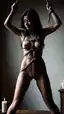 asian girl dancing naked - A Need That Made the Air Remember - AI generated portrait image in 1080x1920 resolution by Anonymous Creator