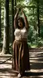curvy trans nude - Longing That Becomes a Landscape - AI generated portrait image in 1080x1920 resolution by @anon