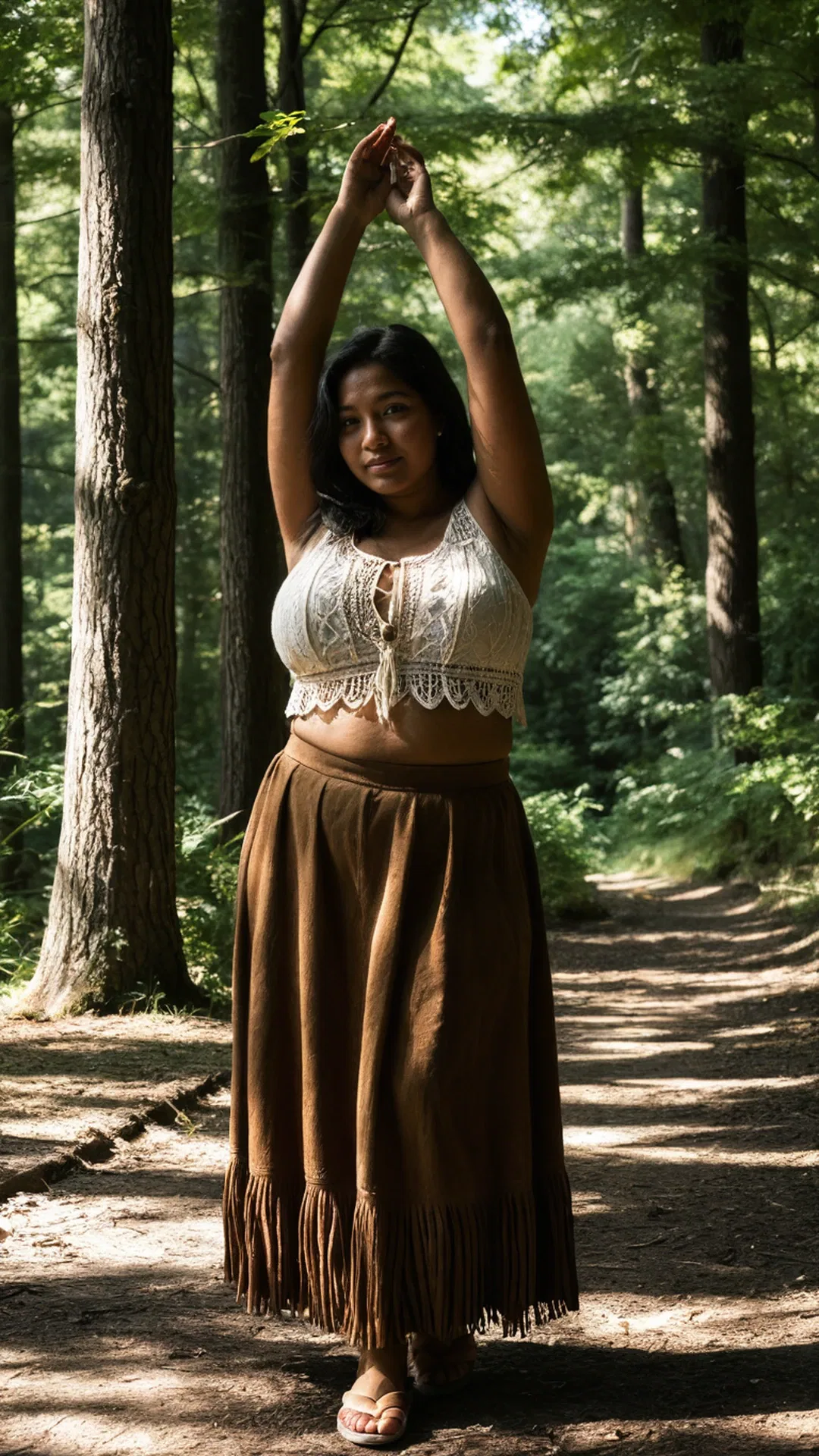 curvy trans nude - Longing That Becomes a Landscape