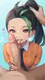 pokemon violet sex - Obsession Born in the Dark - AI generated portrait image in 1080x1920 resolution by @anon