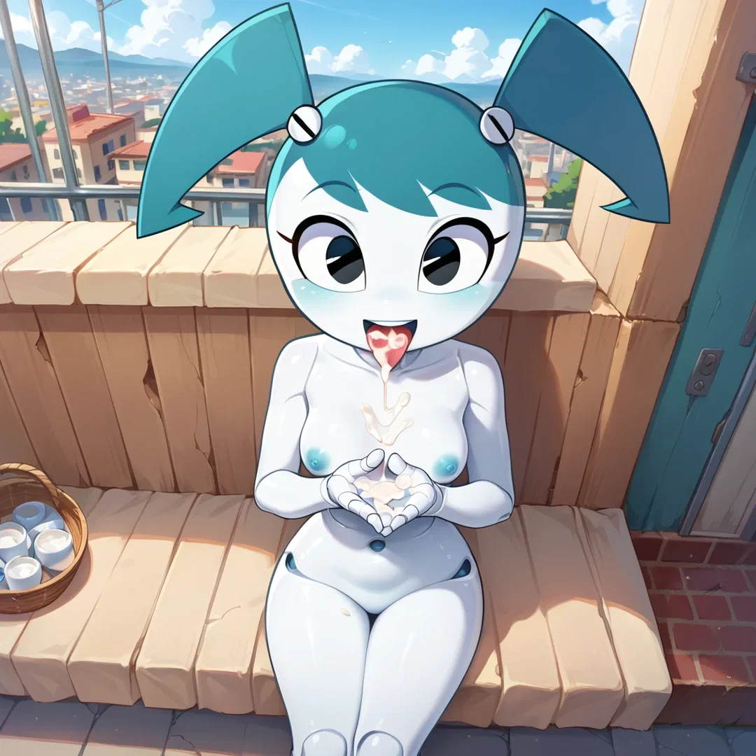 hentai with robot - The Magnet That Stayed Beneath My Skin