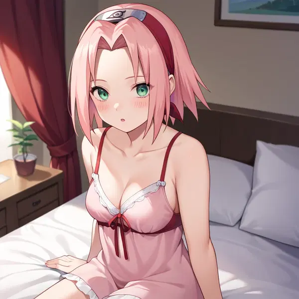 endo sakura sex - Fire That Feels Like Fate - AI generated square image in 1080x1080 resolution by @anon