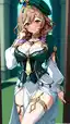 genshin impact hentai r34 - The Danger That Made Shadows Feel Warm - AI generated portrait image in 1080x1920 resolution by Anonymous Creator