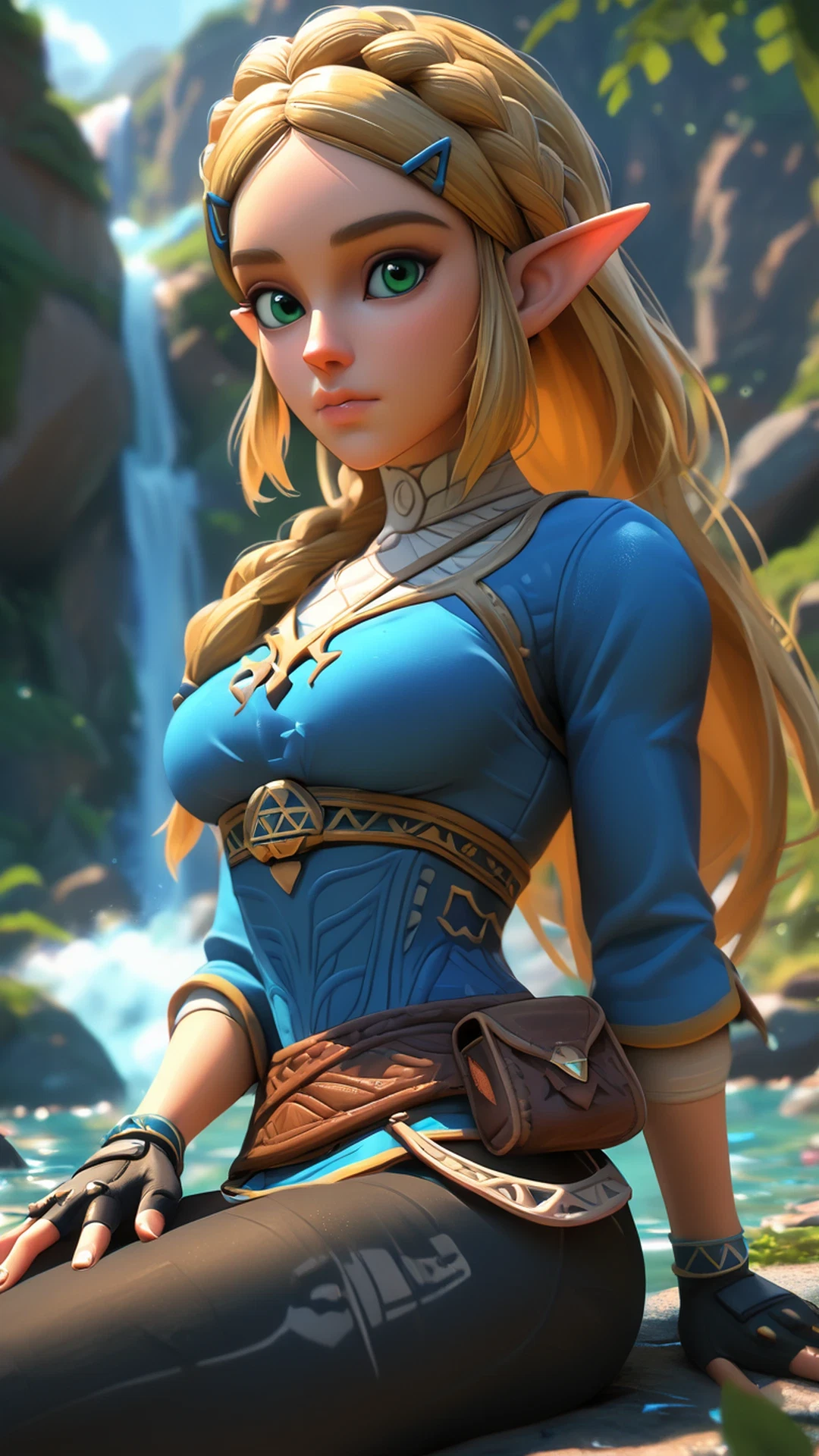zelda xxx parody - A Devotion That Made Control Disappear
