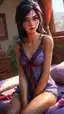 lol soraka porn - The Shiver That Felt Like a Warning - AI generated portrait image in 1080x1920 resolution by Anonymous Creator