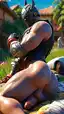 fortnite porn comics - The Want That Became a Whole World - AI generated portrait image in 1080x1920 resolution by Anonymous Creator