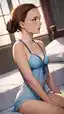 xxx star wars leia - The Glow That Turned Into Weather - AI generated portrait image in 1080x1920 resolution by @anon