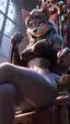 furry porn hentai - A Moonlight That Stayed Beneath My Skin - AI generated portrait image in 1080x1920 resolution by Anonymous Creator