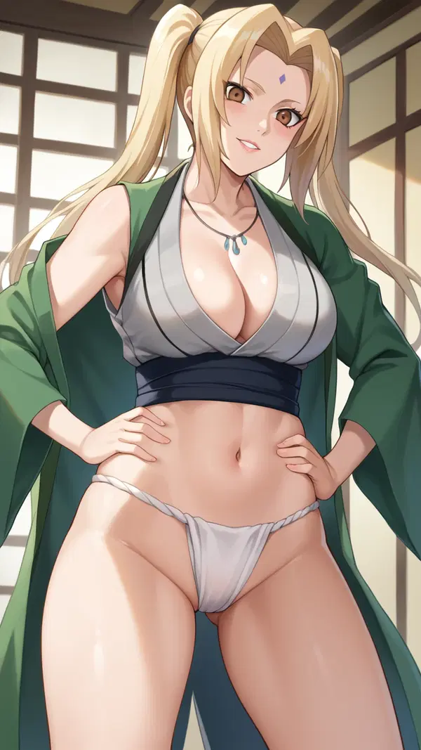 el tratamiento de tsunade hentai - The Gravity Inside Midnight - AI generated portrait image in 1080x1920 resolution by @anon