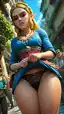 zelda cross xxx - Lust That Ripples Through Everything - AI generated portrait image in 1080x1920 resolution by @anon