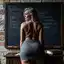 ai nude generator websites - The Desire That Became the Answer - AI generated square image in 1080x1080 resolution by @anon