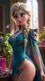 porn elsa frozen - Cravings That Walk With Me - AI generated portrait image in 1080x1920 resolution by @anon