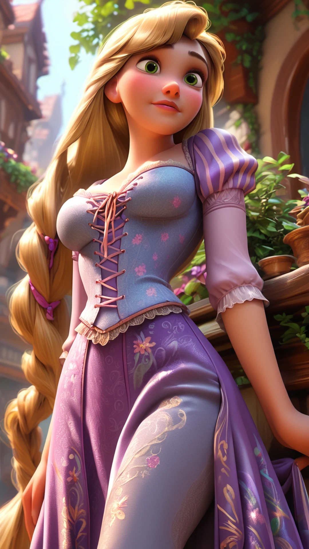 rapunzel blowjob porn - Desire That Always Knows the Right Time