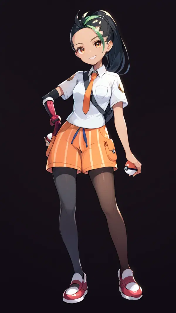 pokemon iris sex - A Need That Took the Long Way Back - AI generated portrait image in 1080x1920 resolution by @anon